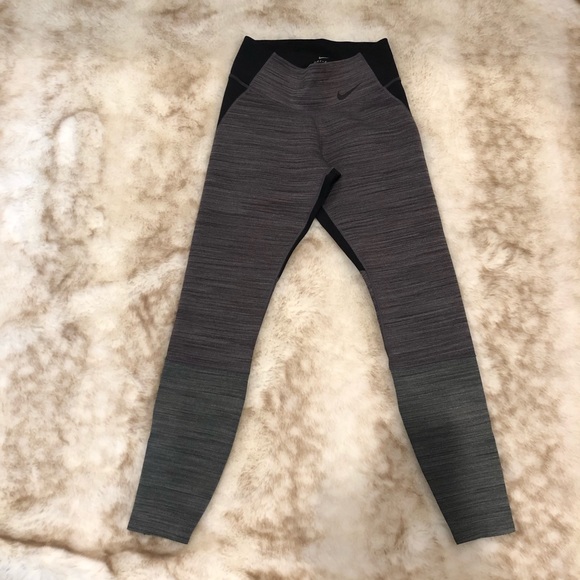 Nike Dri-Fit, Size S, purple-gray-black, highwaist - Picture 2 of 8